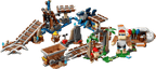 LEGO Super Mario Uitbreidingsset: Diddy Kongs mijnwagenrit - 71425