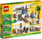 LEGO Super Mario Uitbreidingsset: Diddy Kongs mijnwagenrit - 71425