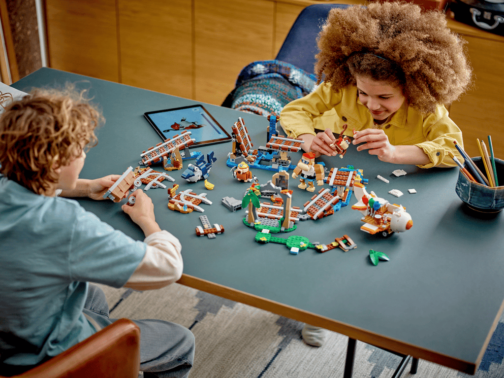 LEGO Super Mario Uitbreidingsset: Diddy Kongs mijnwagenrit - 71425