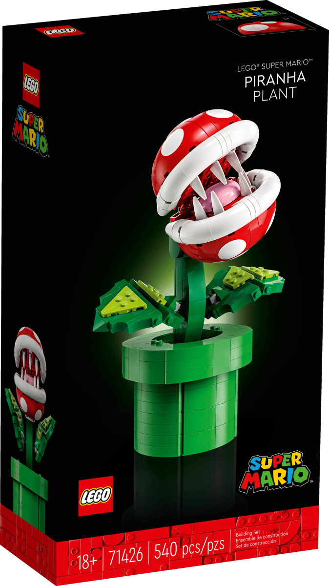 LEGO Super Mario Piranha Plant - 71426