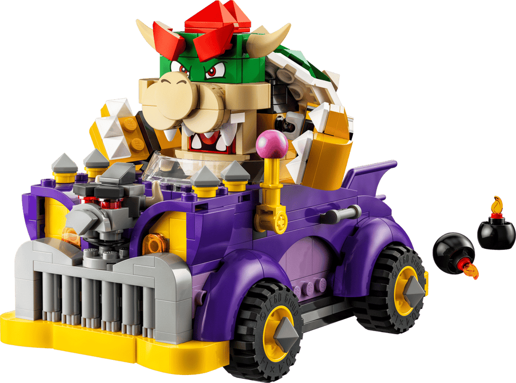 LEGO Super Mario Uitbreidingsset: Bowsers Bolide - 71431