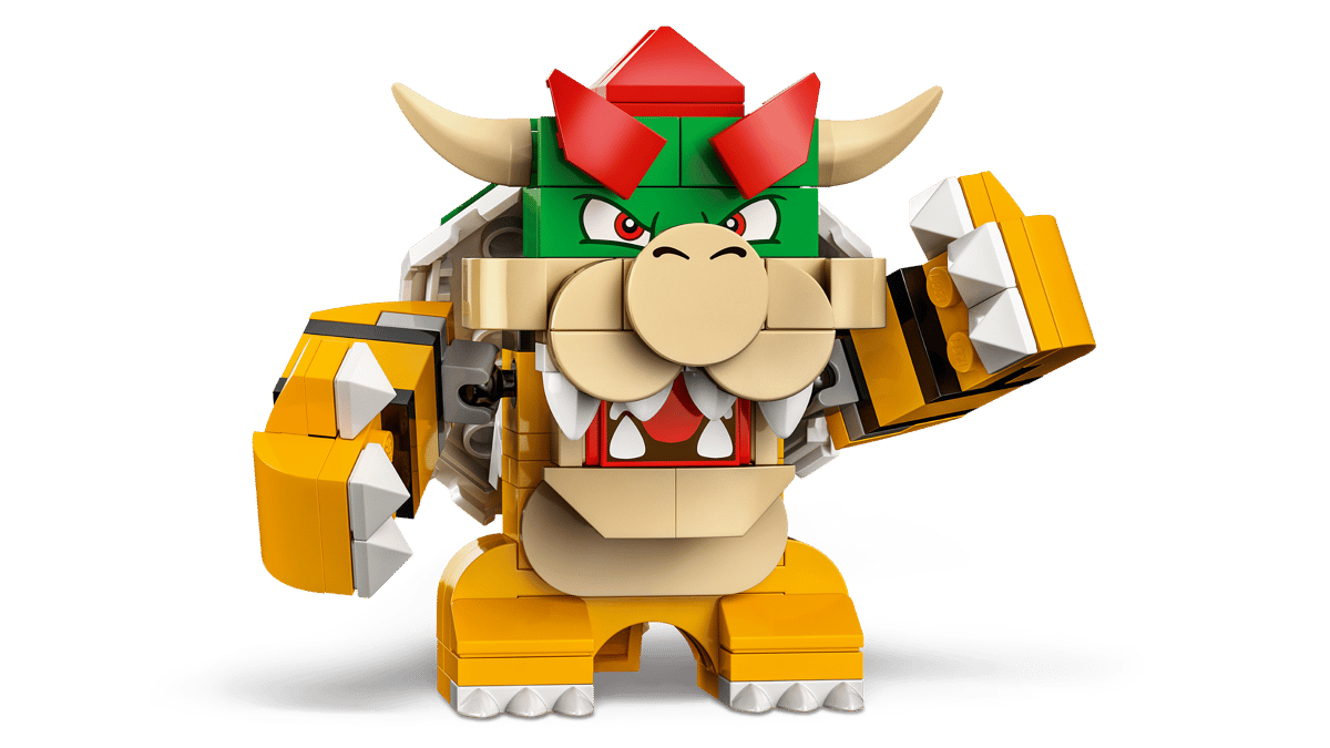 LEGO Super Mario Uitbreidingsset: Bowsers Bolide - 71431