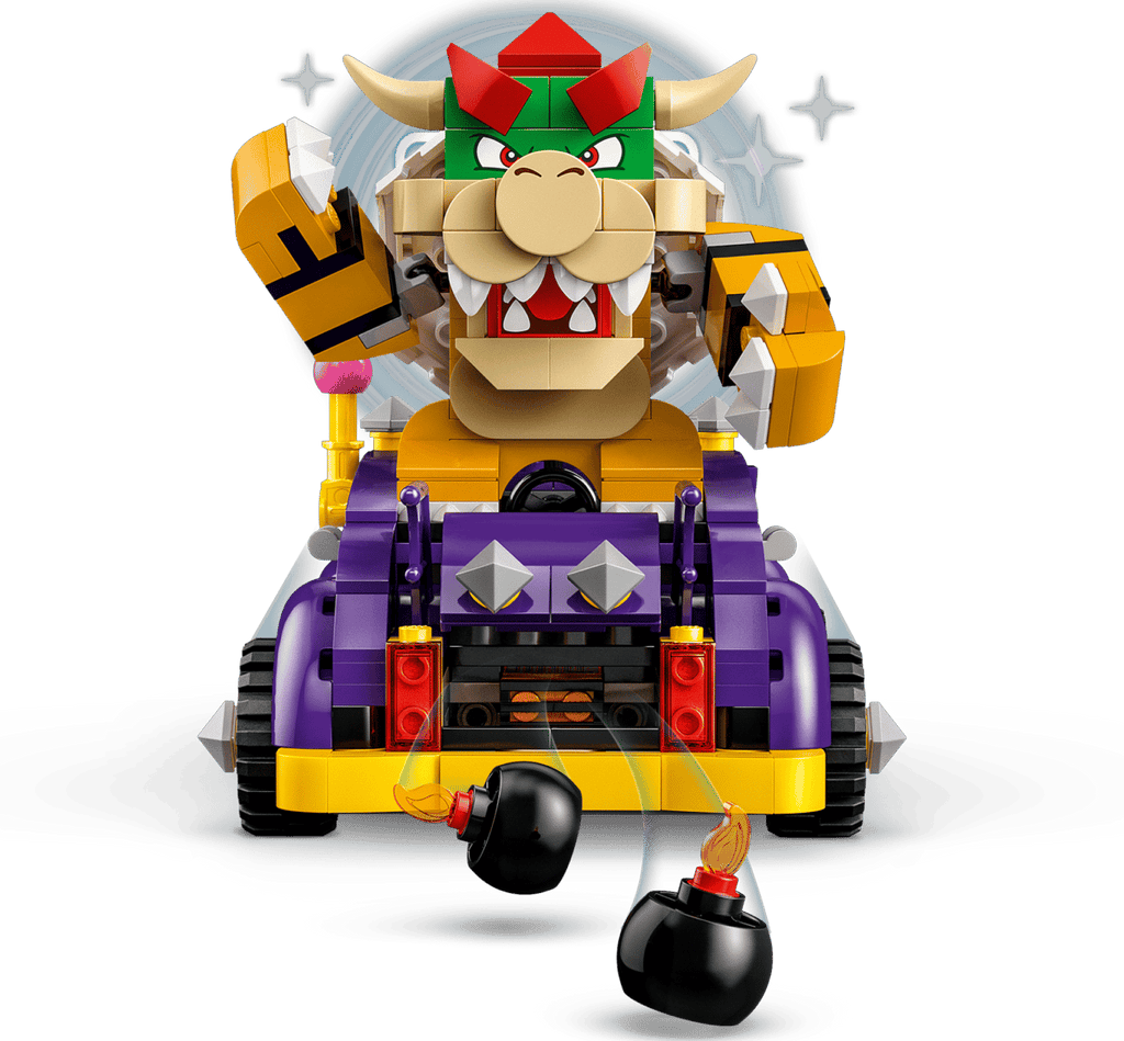LEGO Super Mario Uitbreidingsset: Bowsers Bolide - 71431