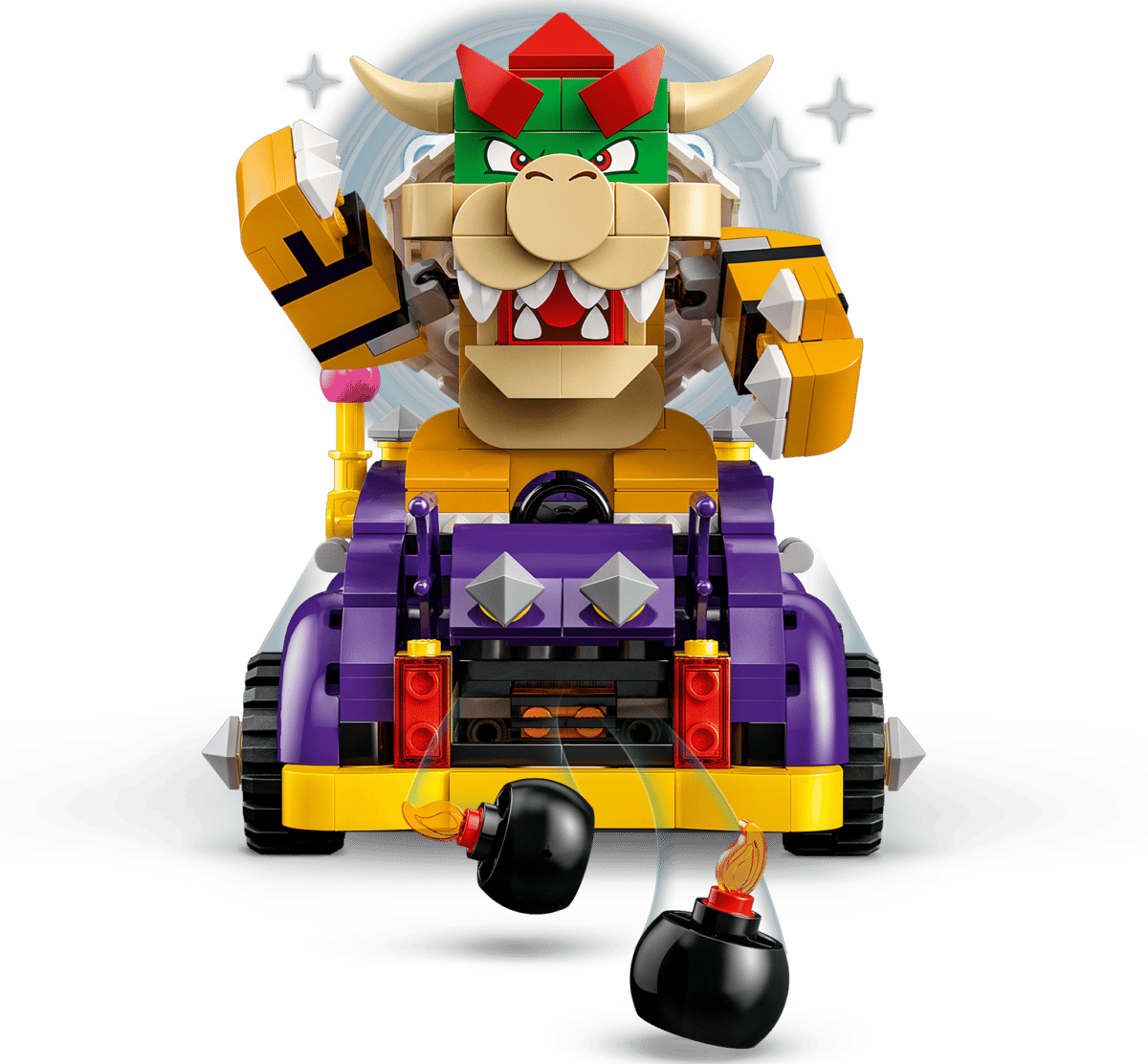 LEGO Super Mario Uitbreidingsset: Bowsers Bolide - 71431