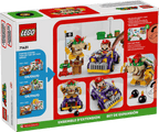 LEGO Super Mario Uitbreidingsset: Bowsers Bolide - 71431