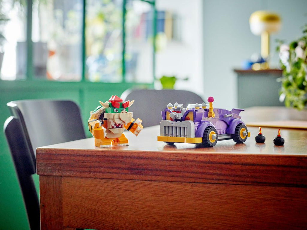 LEGO Super Mario Uitbreidingsset: Bowsers Bolide - 71431