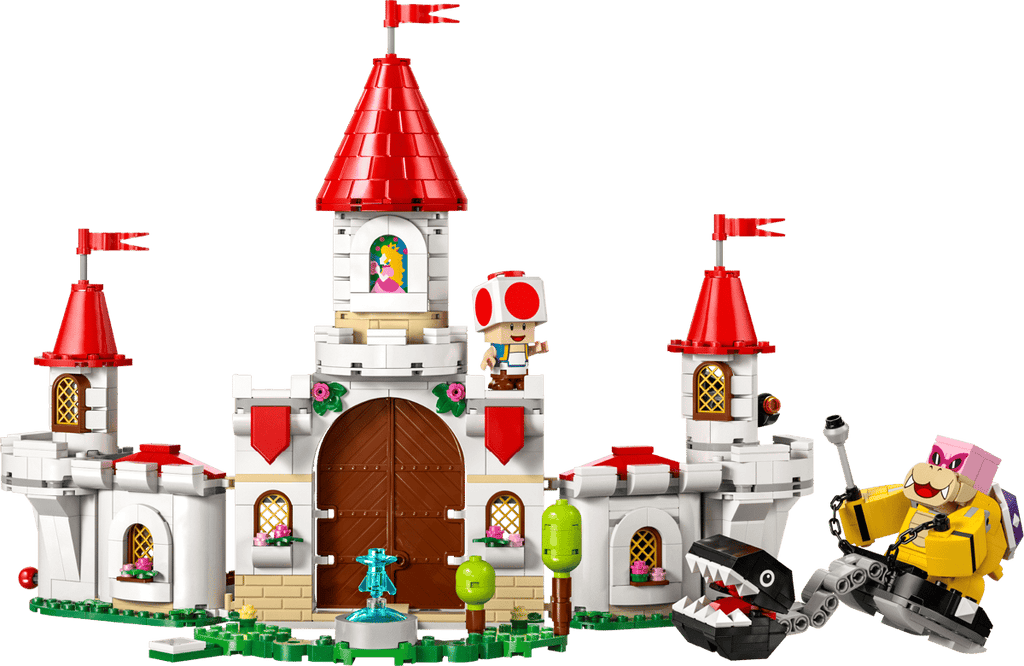 LEGO Super Mario Gevecht met Roy bij Peach' kasteel - 71435