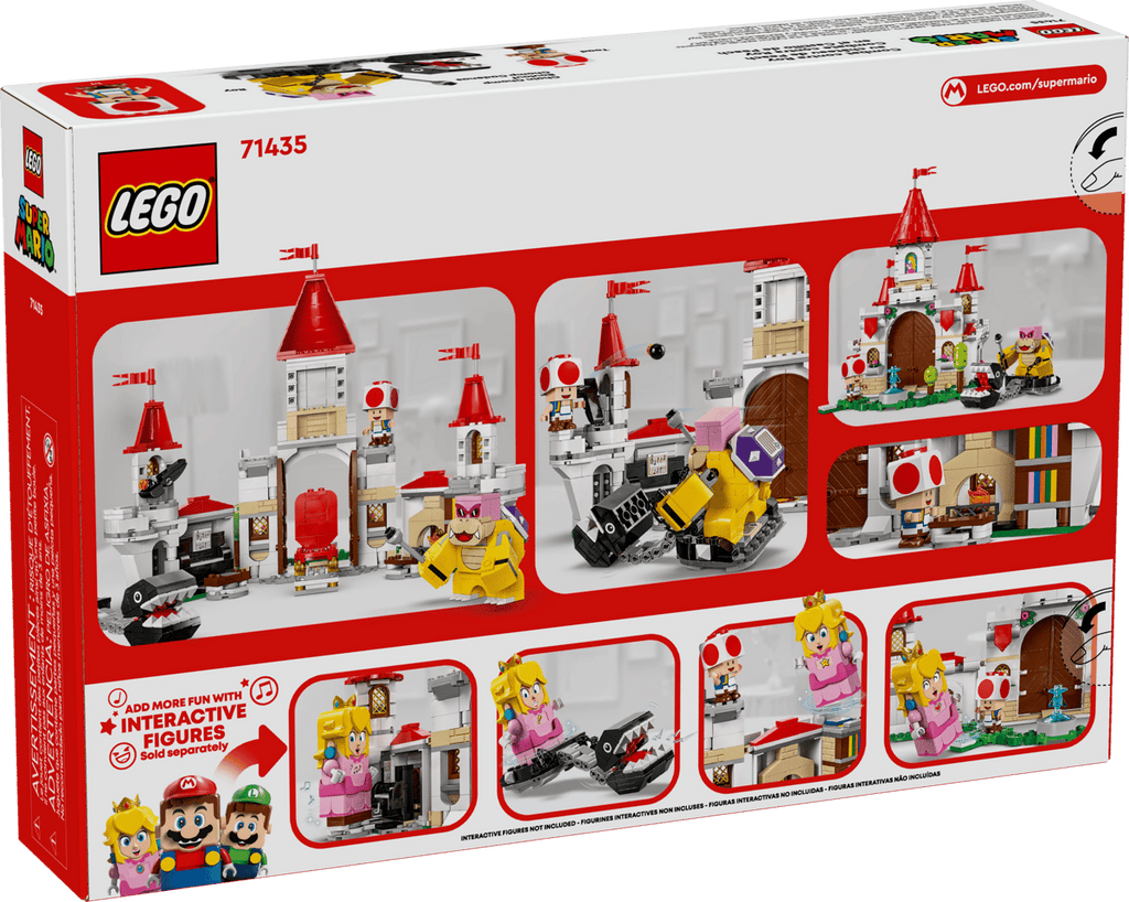 LEGO Super Mario Gevecht met Roy bij Peach' kasteel - 71435
