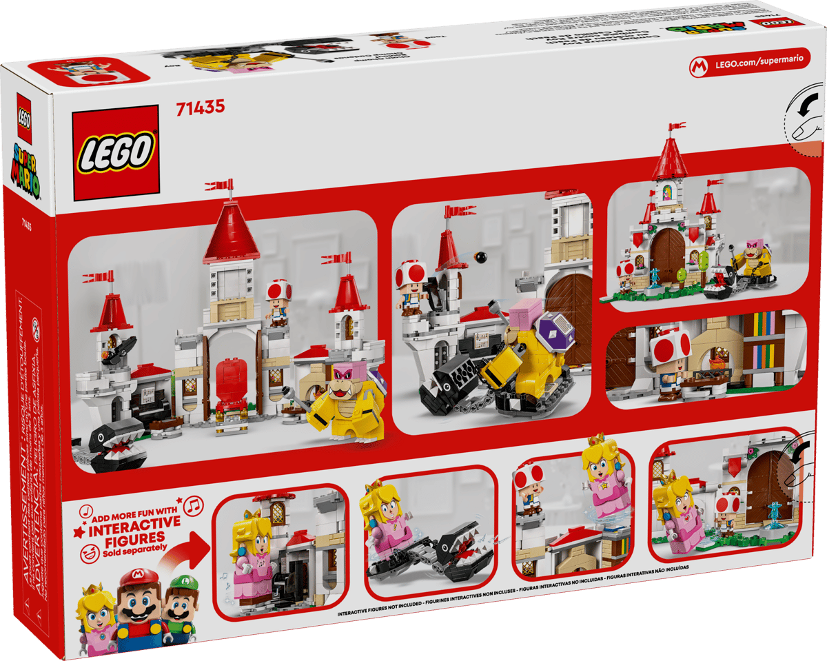 LEGO Super Mario Gevecht met Roy bij Peach' kasteel - 71435