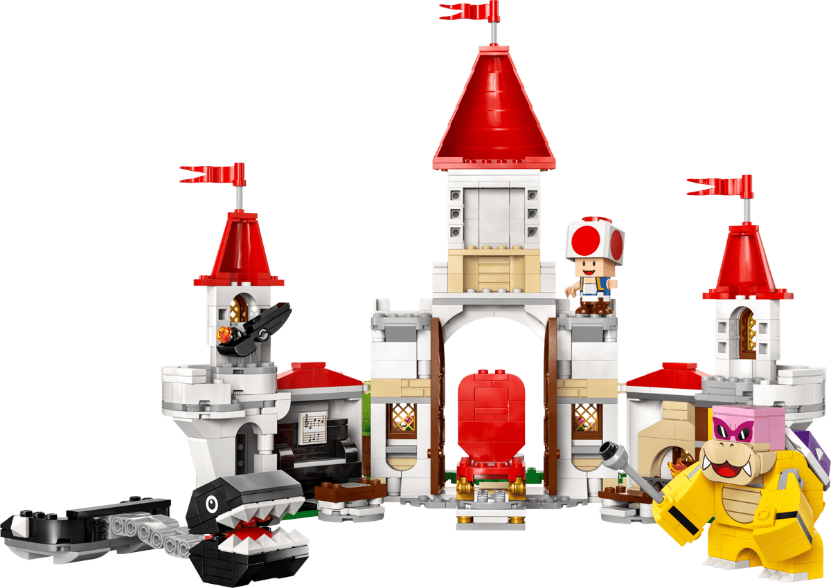 LEGO Super Mario Gevecht met Roy bij Peach' kasteel - 71435