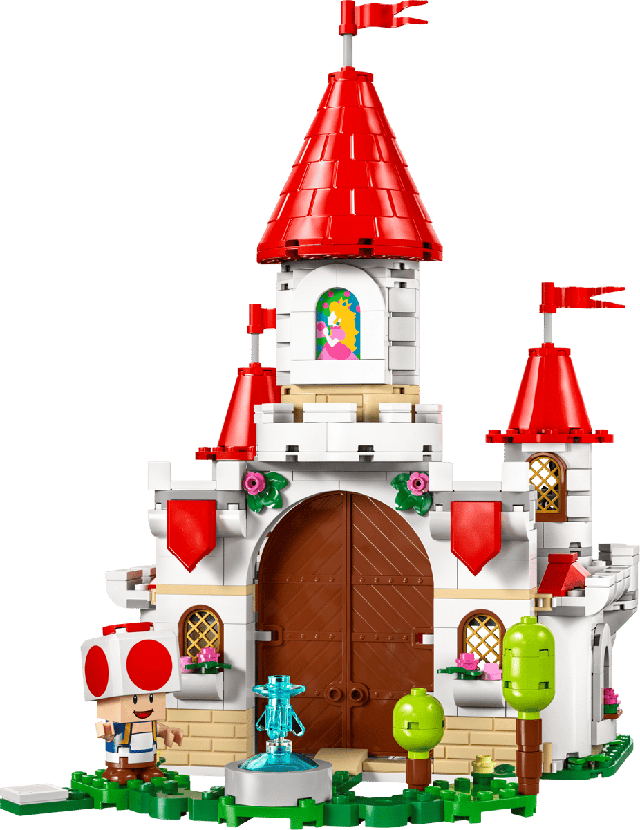 LEGO Super Mario Gevecht met Roy bij Peach' kasteel - 71435