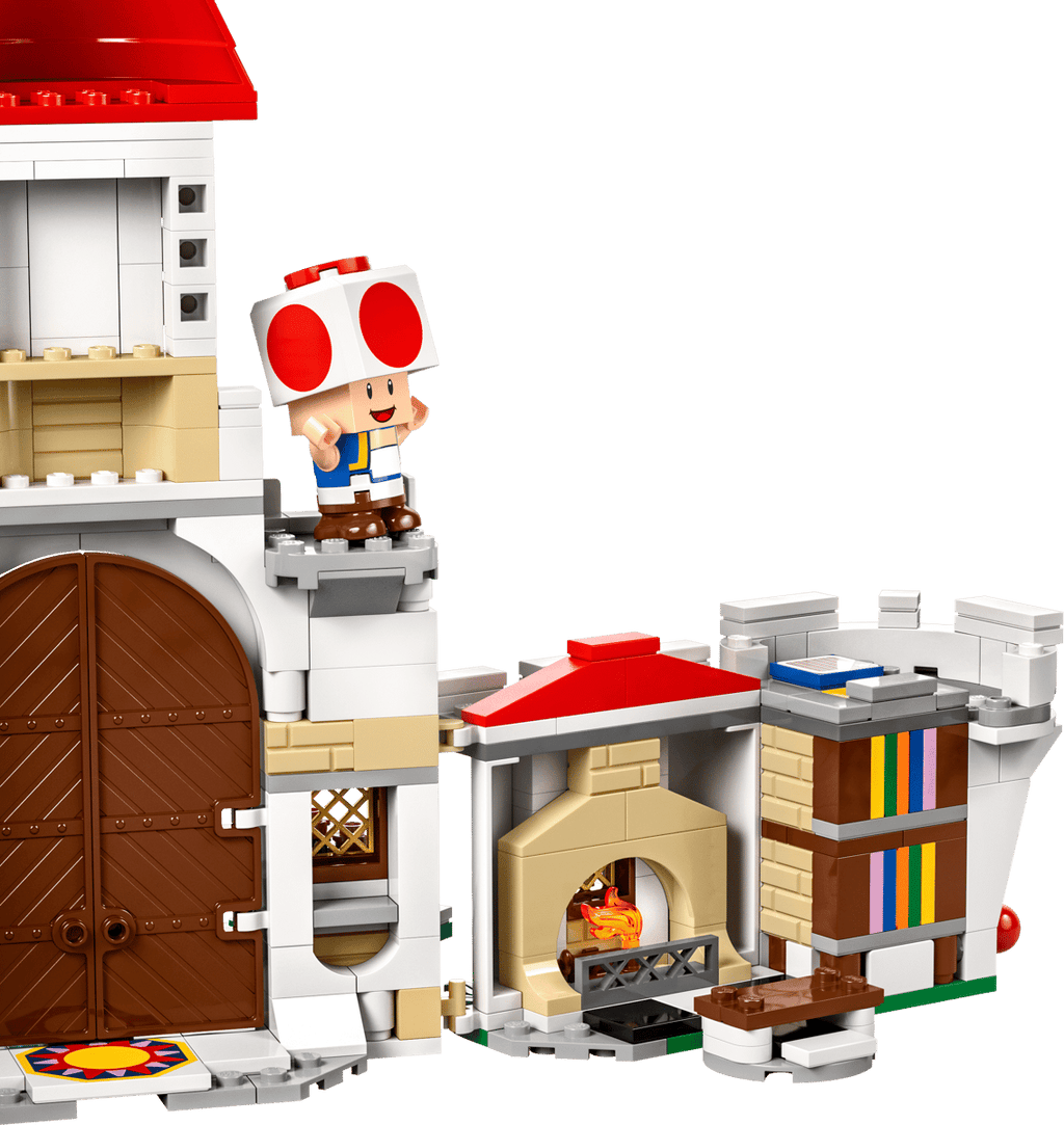LEGO Super Mario Gevecht met Roy bij Peach' kasteel - 71435