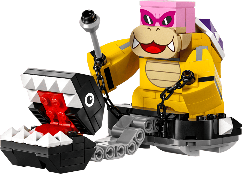LEGO Super Mario Gevecht met Roy bij Peach' kasteel - 71435
