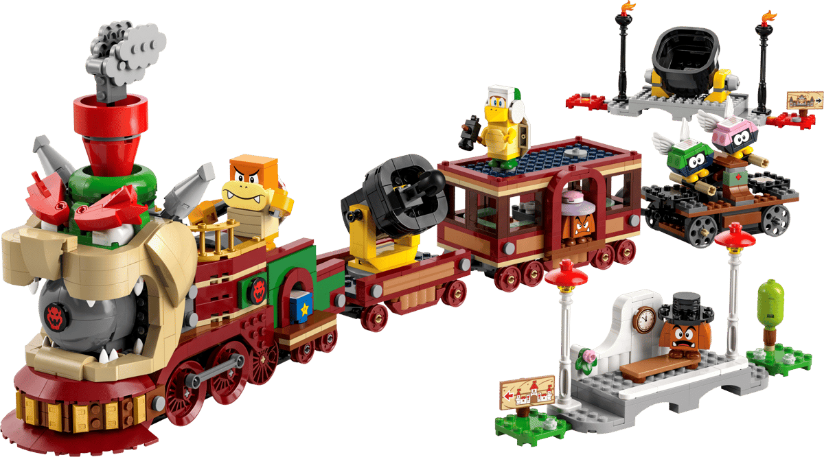 LEGO Super Mario De Bowser Exprestrein - 71437