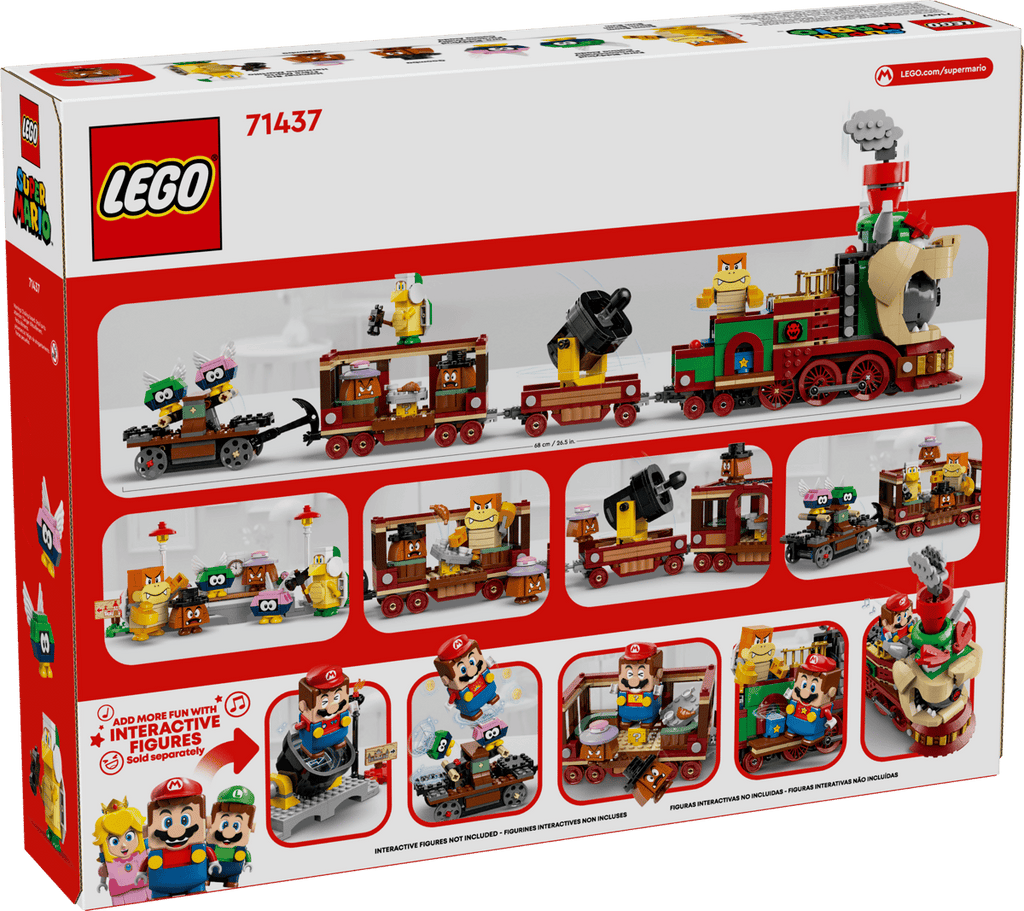LEGO Super Mario De Bowser Exprestrein - 71437