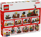 LEGO Super Mario De Bowser Exprestrein - 71437