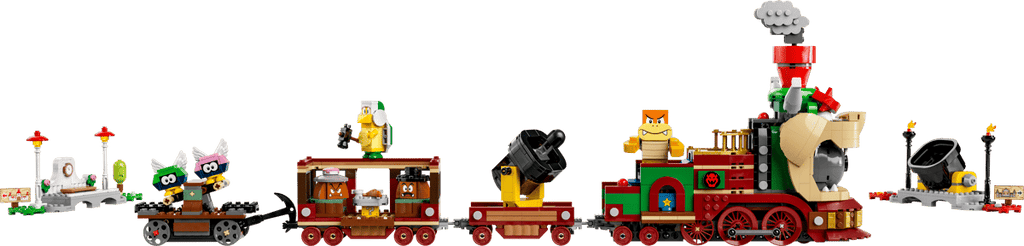 LEGO Super Mario De Bowser Exprestrein - 71437