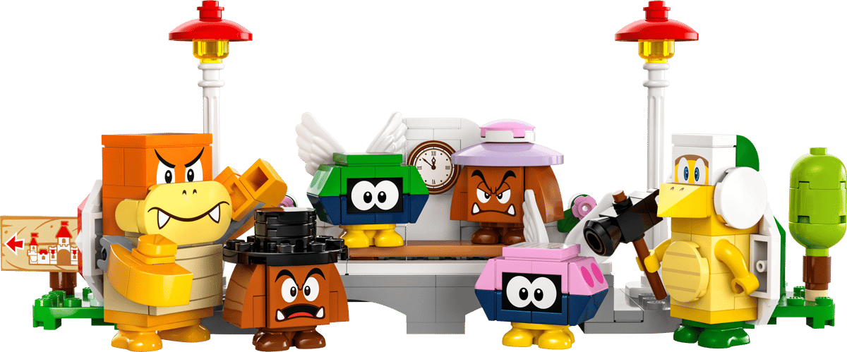 LEGO Super Mario De Bowser Exprestrein - 71437