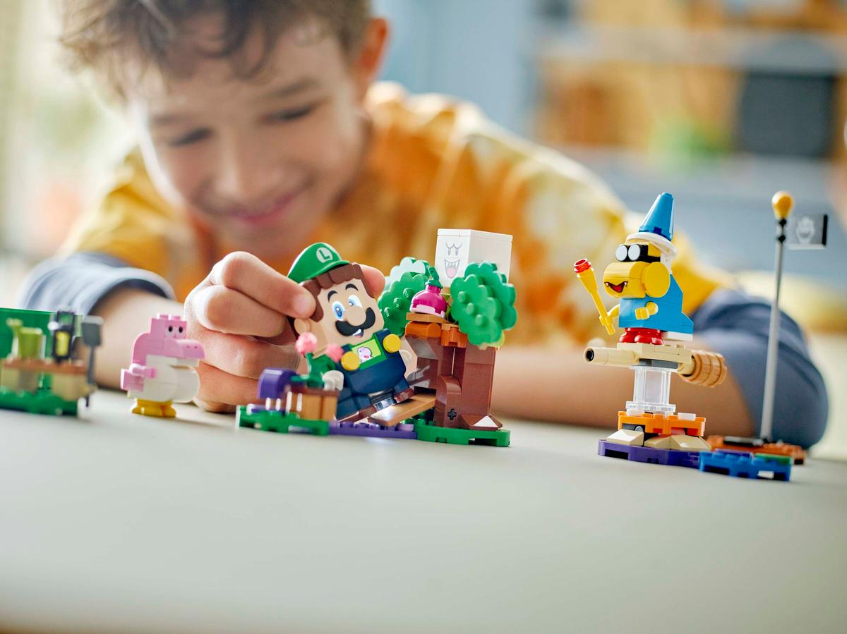 LEGO Super Mario Avonturen met interactieve LEGO Luigi - 71440