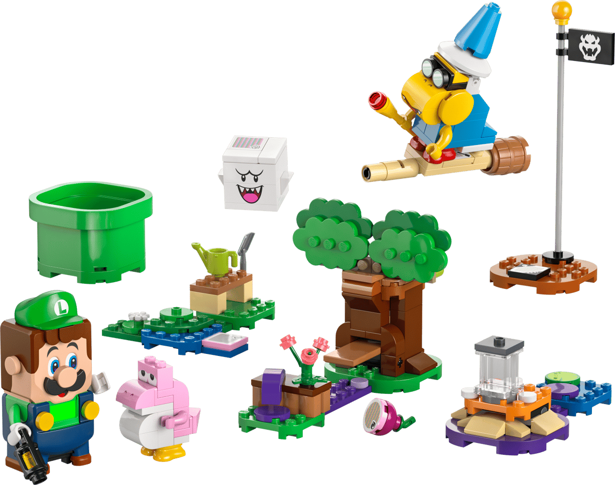 LEGO Super Mario Avonturen met interactieve LEGO Luigi - 71440