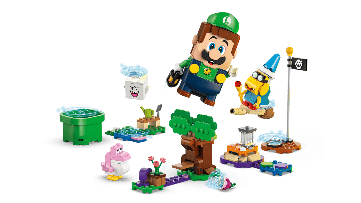 LEGO Super Mario Avonturen met interactieve LEGO Luigi - 71440