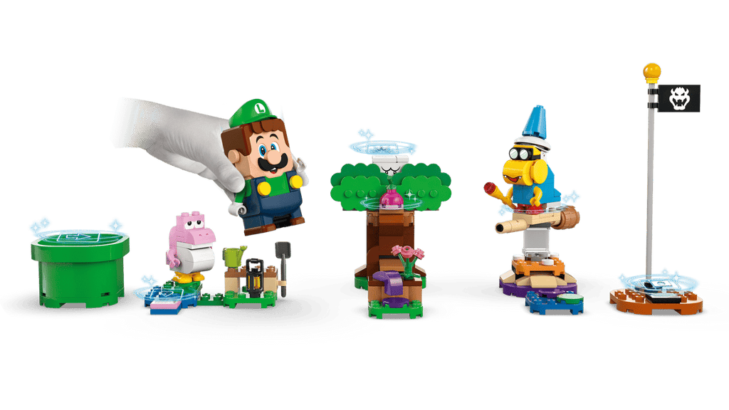 LEGO Super Mario Avonturen met interactieve LEGO Luigi - 71440