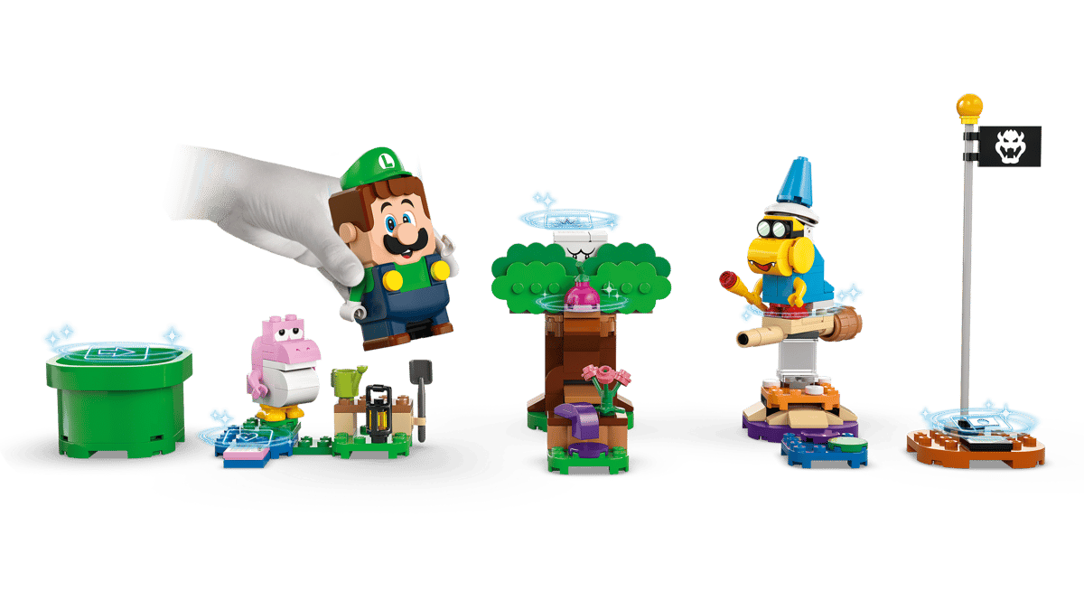 LEGO Super Mario Avonturen met interactieve LEGO Luigi - 71440
