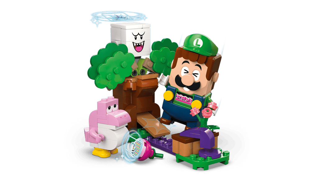 LEGO Super Mario Avonturen met interactieve LEGO Luigi - 71440