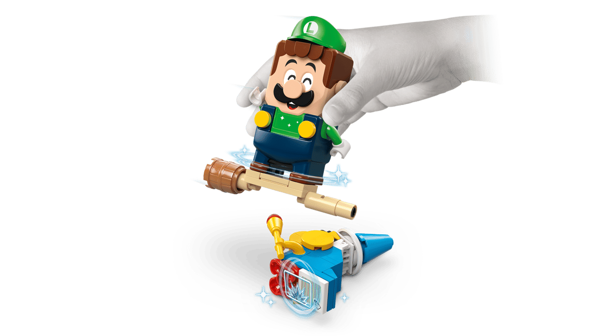 LEGO Super Mario Avonturen met interactieve LEGO Luigi - 71440