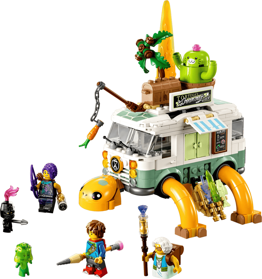LEGO DREAMZzz Mevr. Castillo's Schildpadbusje - 71456