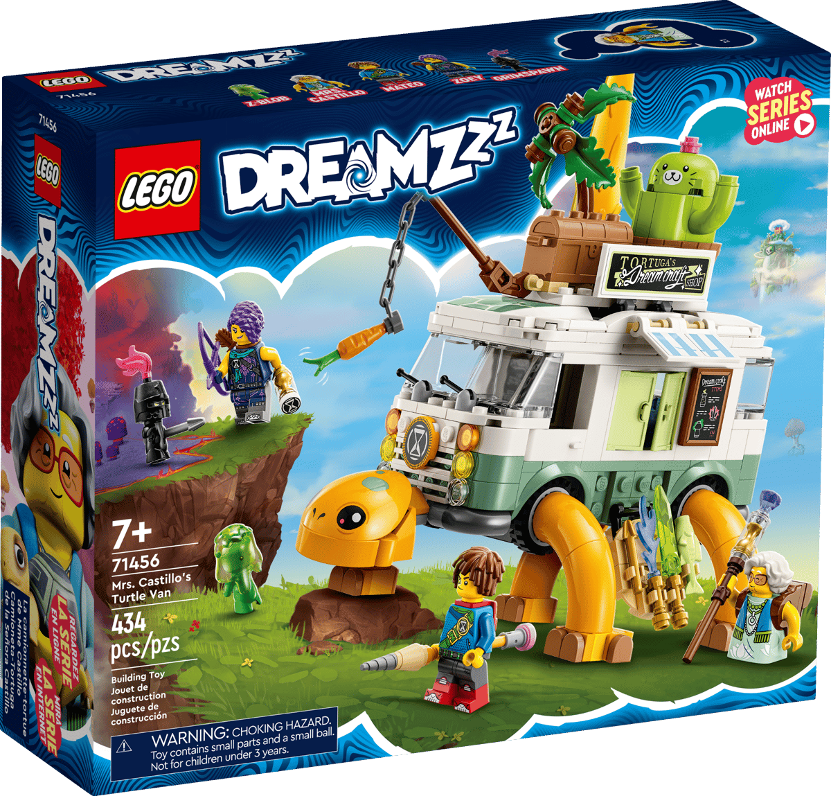 LEGO DREAMZzz Mevr. Castillo's Schildpadbusje - 71456