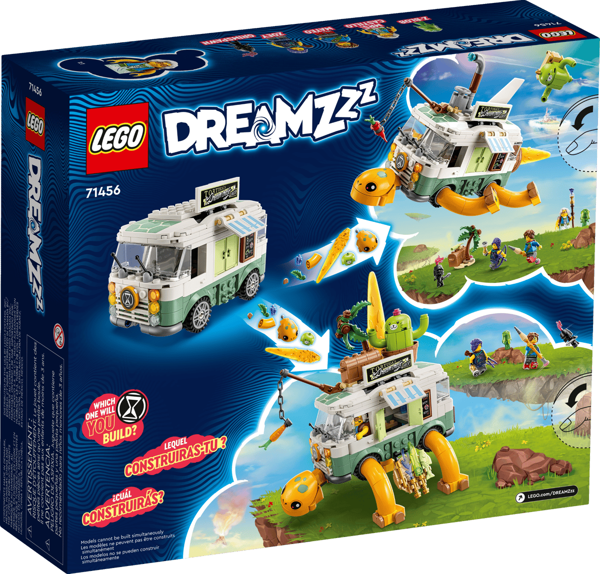 LEGO DREAMZzz Mevr. Castillo's Schildpadbusje - 71456