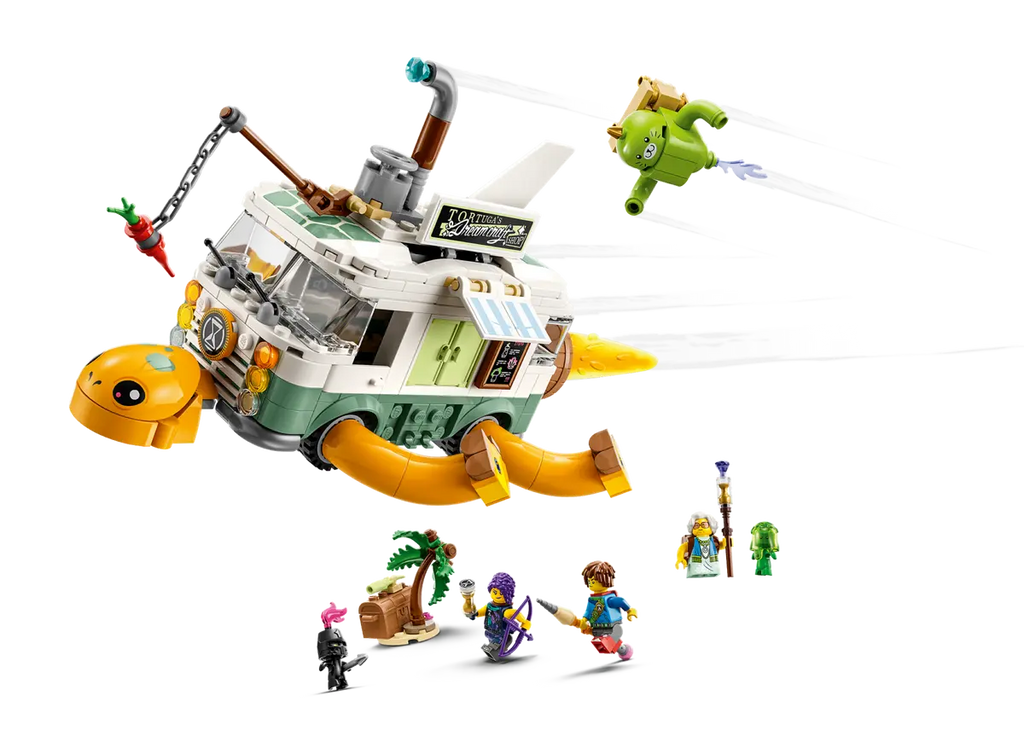 LEGO DREAMZzz Mevr. Castillo's Schildpadbusje - 71456