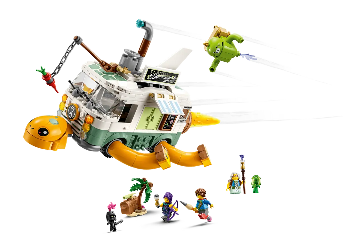 LEGO DREAMZzz Mevr. Castillo's Schildpadbusje - 71456