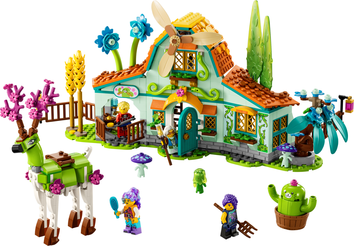 LEGO DREAMZzz Stal met droomwezens - 71459
