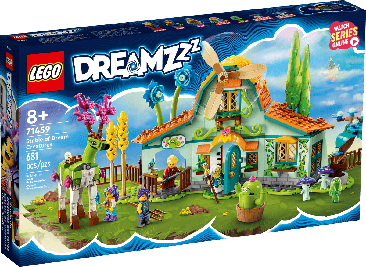 LEGO DREAMZzz Stal met droomwezens - 71459