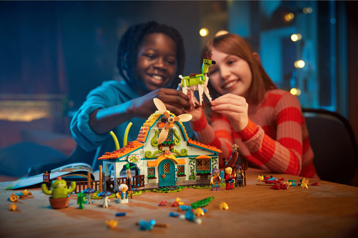 LEGO DREAMZzz Stal met droomwezens - 71459