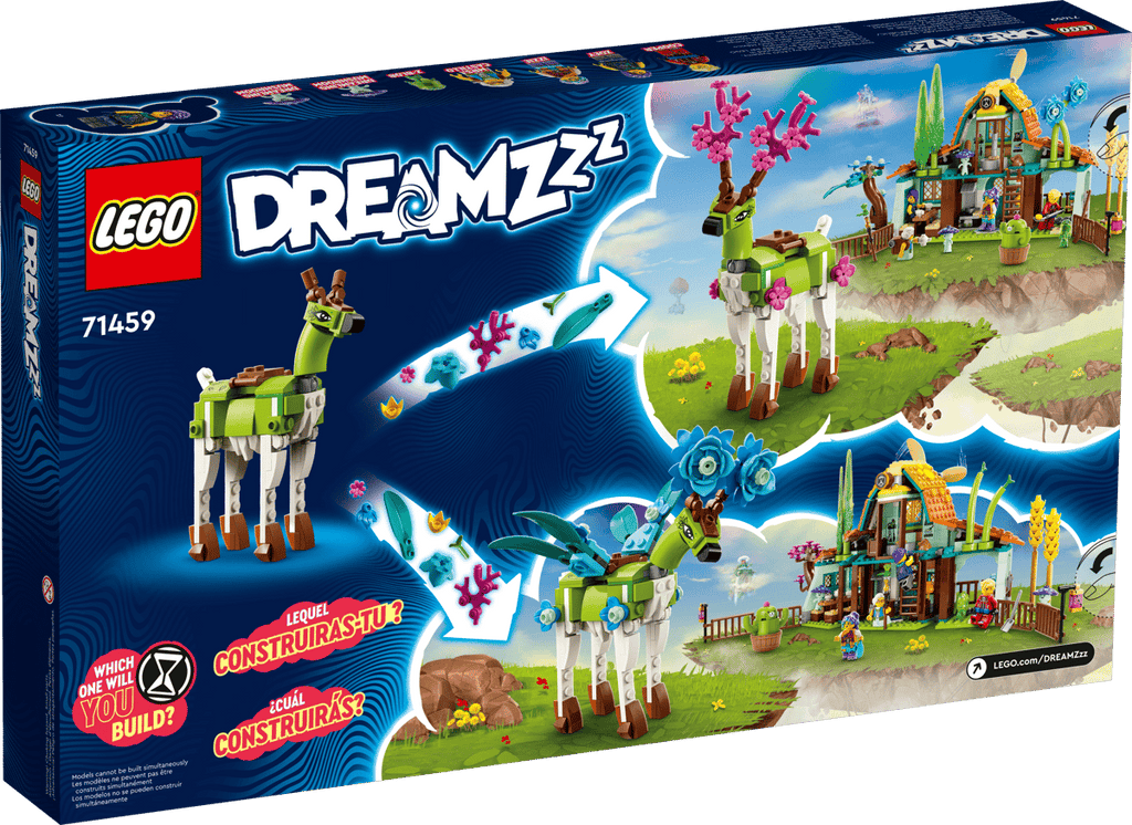 LEGO DREAMZzz Stal met droomwezens - 71459