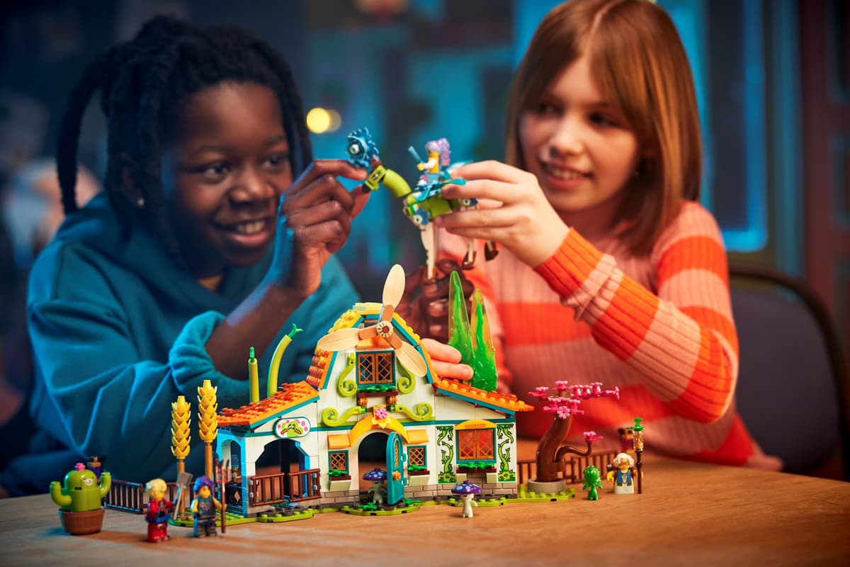 LEGO DREAMZzz Stal met droomwezens - 71459