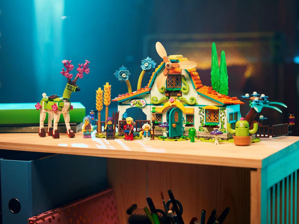 LEGO DREAMZzz Stal met droomwezens - 71459
