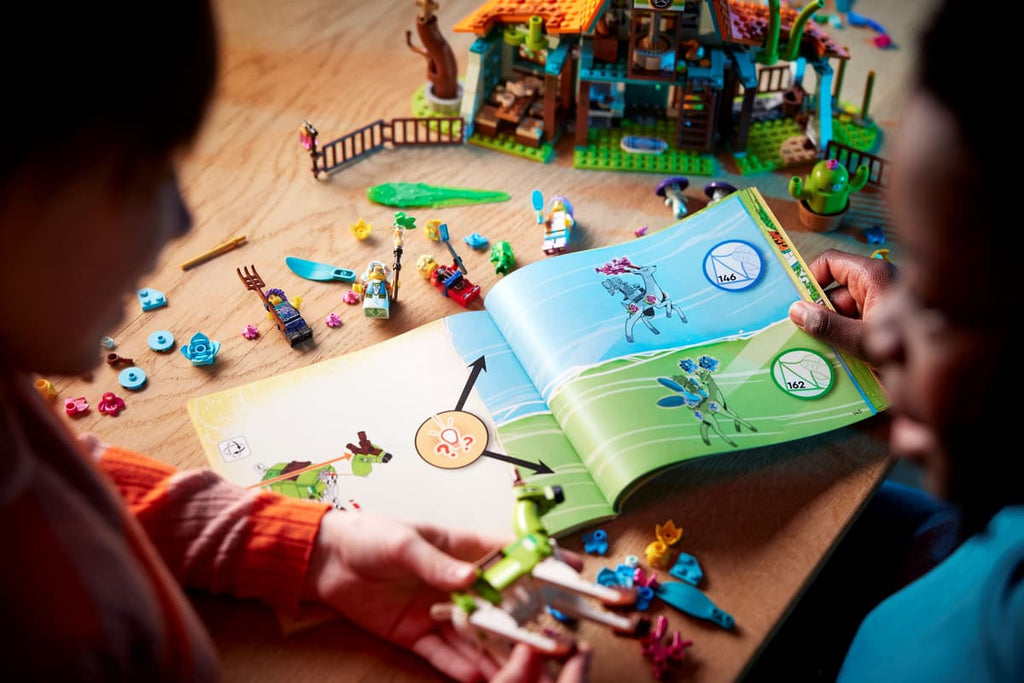 LEGO DREAMZzz Stal met droomwezens - 71459