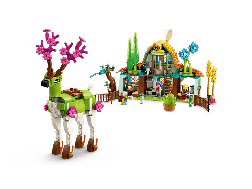 LEGO DREAMZzz Stal met droomwezens - 71459