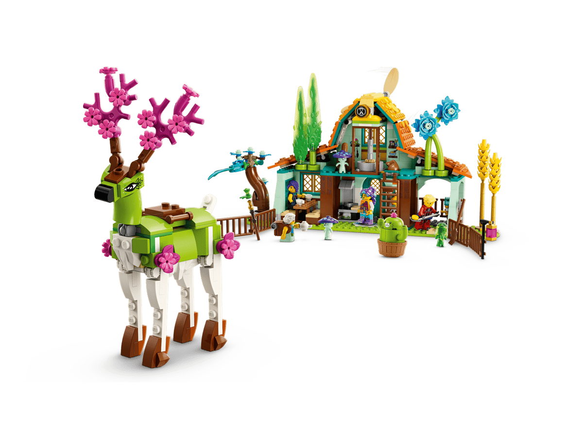 LEGO DREAMZzz Stal met droomwezens - 71459