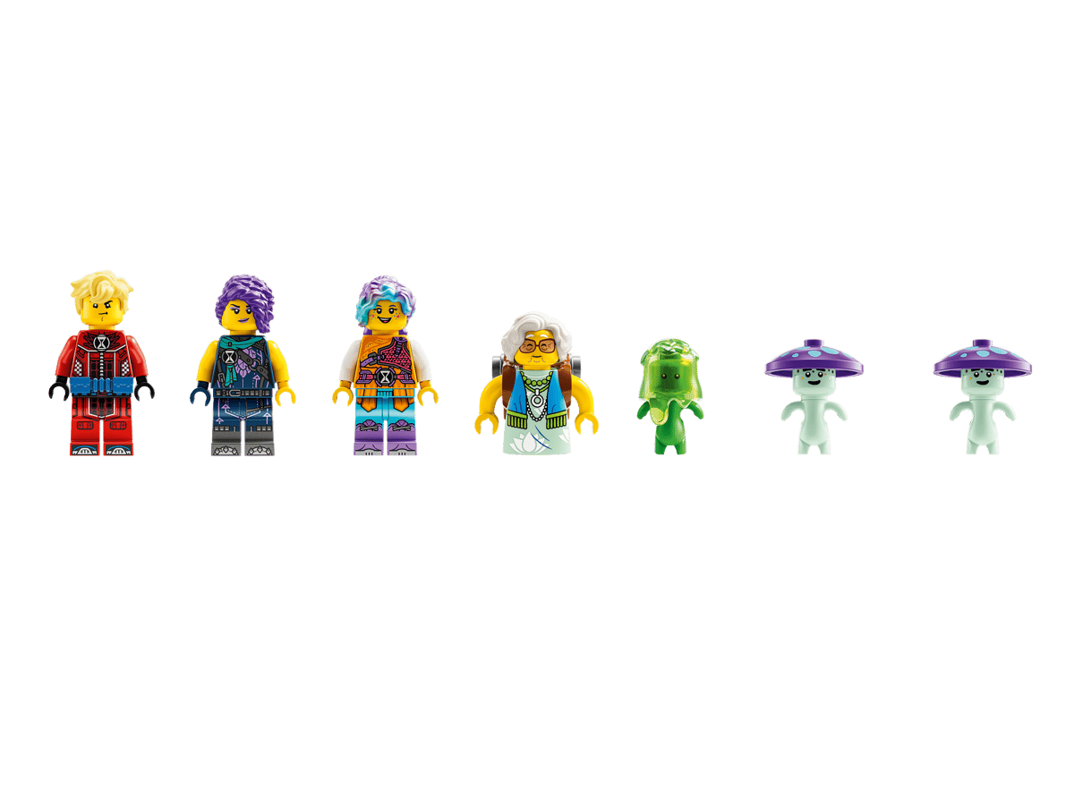 LEGO DREAMZzz Stal met droomwezens - 71459