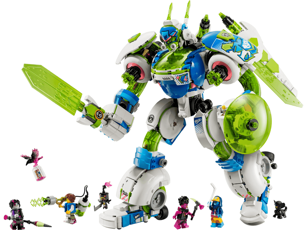 LEGO DREAMZzz Mateo en Z-Blob de riddermecha - 71485