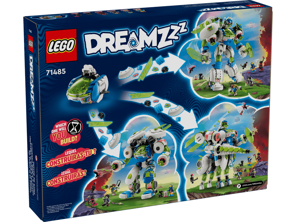 LEGO DREAMZzz Mateo en Z-Blob de riddermecha - 71485