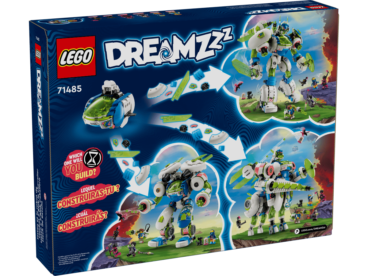 LEGO DREAMZzz Mateo en Z-Blob de riddermecha - 71485