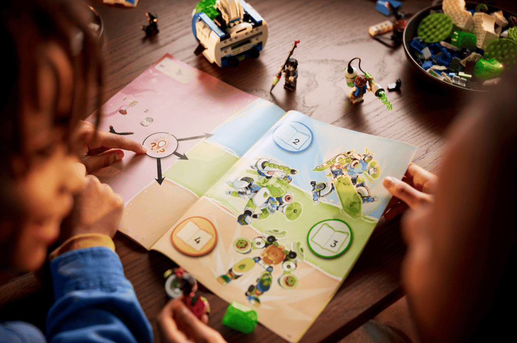 LEGO DREAMZzz Mateo en Z-Blob de riddermecha - 71485