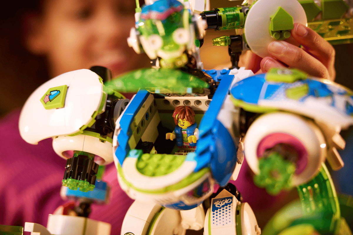 LEGO DREAMZzz Mateo en Z-Blob de riddermecha - 71485