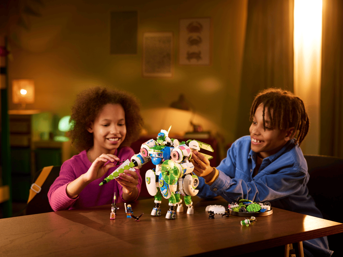 LEGO DREAMZzz Mateo en Z-Blob de riddermecha - 71485